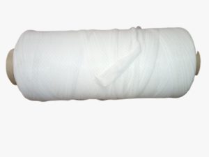 Сетка-рукав экструзионная для фасовки белая рулон